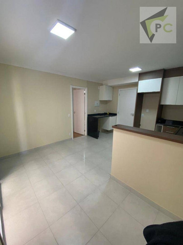 Imagem 13 de 20 de Apartamento Com 1 Dormitório Para Alugar, 37 M² Por R$ 1.300,00/mês - Vila Palmeiras - São Paulo/sp - Ap0703