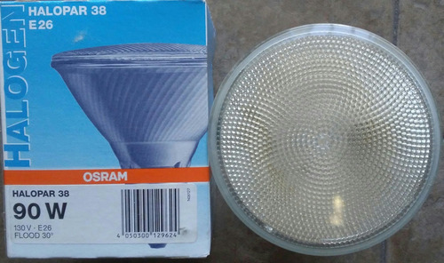 2pz Foco Spot Halopar38 90w Osram