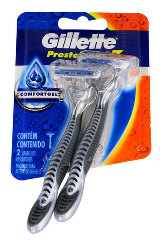 Gillette Prestobarba 3 Empaque Con 2 Rastrillos