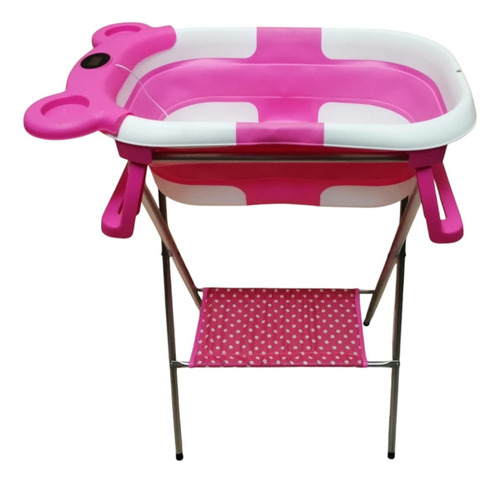 Bañera Plegable Angeline / Dt Rosa Lisa