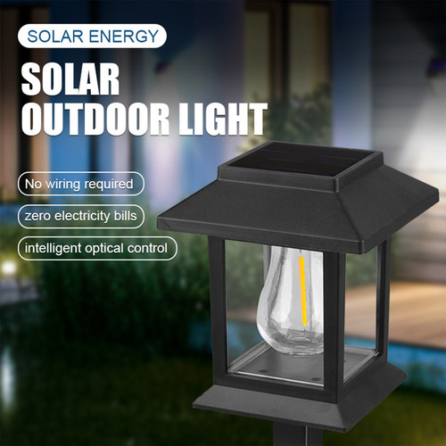 Luces Solares Led Led Para Exteriores, Focos De Paisaje, Jar