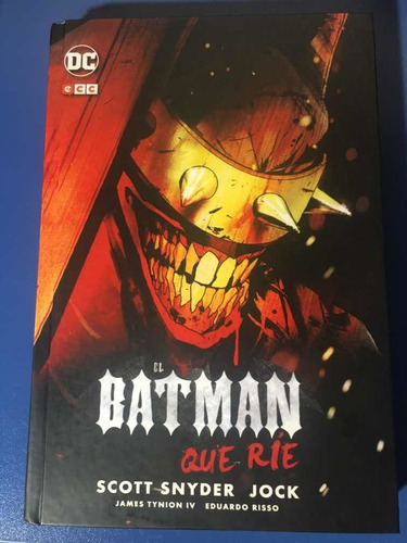 Batman Que Ríe Tapa Dura