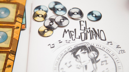 Juego De Mesa El Melomano De Maldon