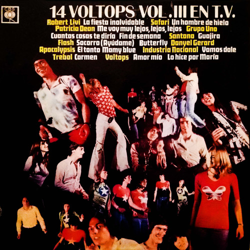 Varios - 14 Voltops Vol 3 En Tv Lp