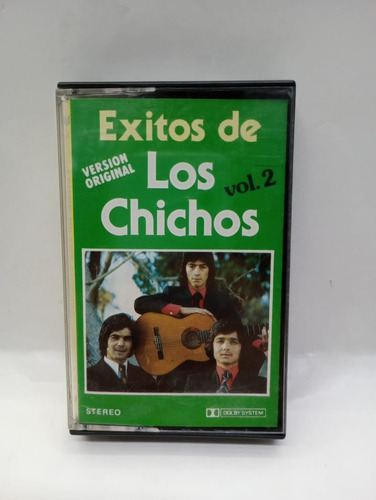 Exitos De Los Chichos Vol .2 Cassette Lacueva Musical Acop 