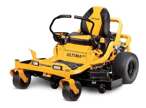 Tractor Cortacesped Cub Cadet Giro Cero Ultima Zt 1