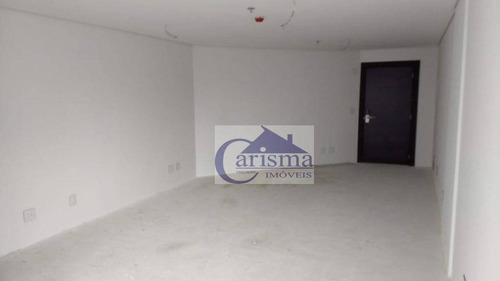 Sala Para Alugar, 44 M² Por R$ 1.500,00/mês - Centro - Santo André/sp - Sa0195