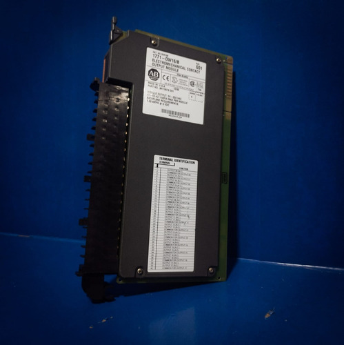 1771-ow16/b  G01 Modulo De Salida Allen Bradley