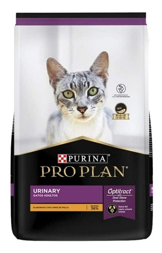 Alimento Para Gato Optitrack Pro Plan Urinary 3 Kg