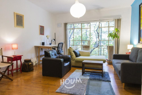 Imagen 9 de 30 de Departamento En Hipódromo, Cuauhtémoc Con 4 Recámaras, 180 M², Id: 92663
