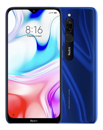 Imagen 3 de 4 de Celular Xiaomi Redmi 8 Lte 6,22 Lte 4gb/64gb Bat 5000mah