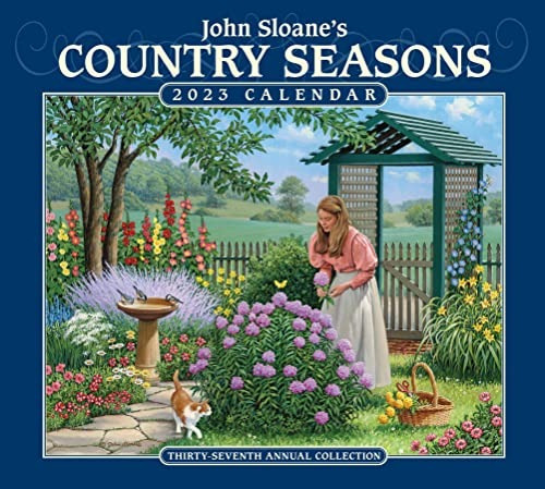 Calendario De Pared De Lujo De John Sloane's Country Seasons