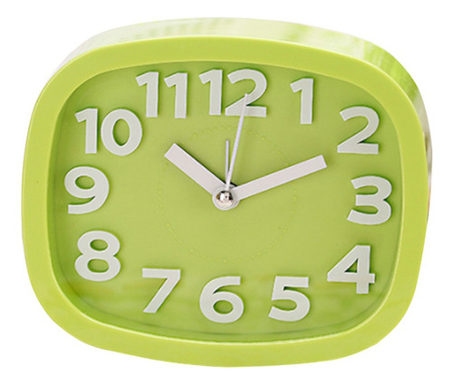 Navidad Mesa Despertador Reloj Silencio Reloj Mesita De