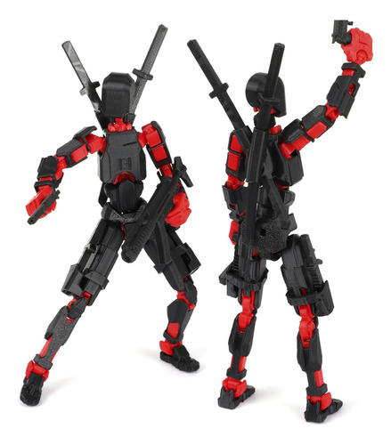 2piezas T13 Figura De Acción, Montaje Completado Dummy 13
