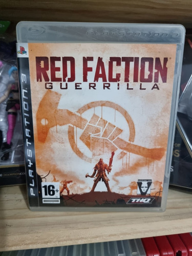 Red Faction Guerrilla Ps3 Físico