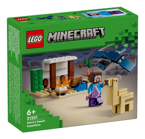 Lego Minecraft: La Expedición De Steve Al Desierto 21251