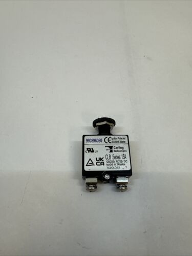 Blue Sea - 2133b-bss Circuit Breaker Push Button 15a St Dda