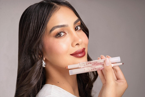 Febble Labial Mate Larga Duración Delineador Lapiz Labial