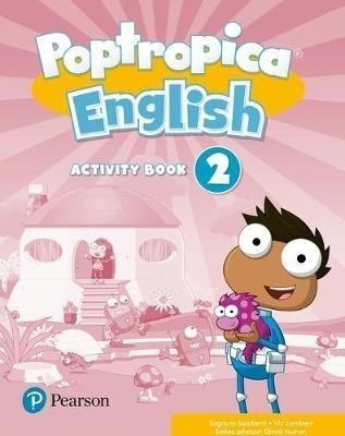 Poptropica English 2 Activity Book Pearson (british English