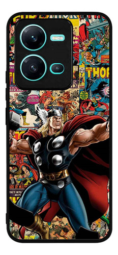 Funda Protector Case Para Vivo V25 5g Thor Marvel