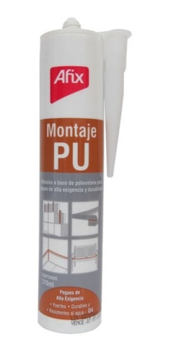 Pegadit Adhesivo Poliuretano De Montaje 310ml