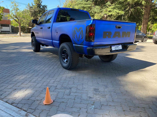 Imagen 9 de 11 de Dodge Ram 2005 5.9 2500 I D/cab 4x4