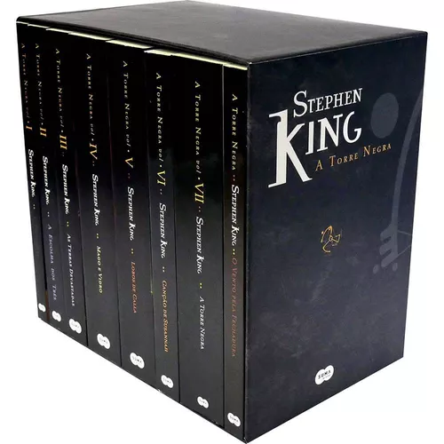 Stephen King - Coleção Torre Negra (8 livros)