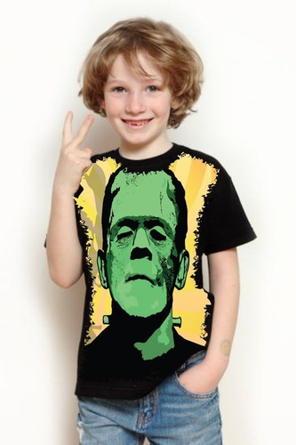 Camiseta Criança Frete Grátis Frankenstein