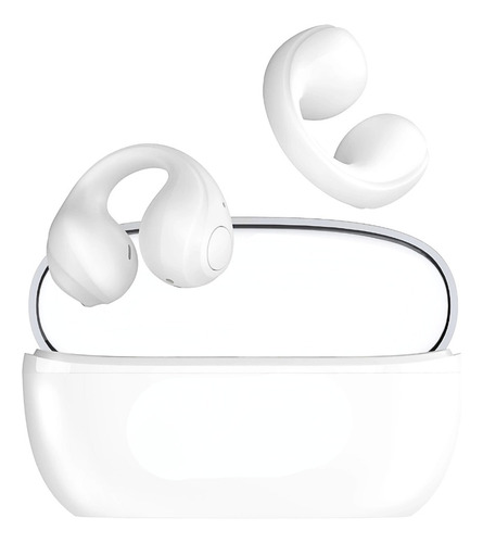 Audífonos Bluetooth Forma De Arete Inalámbricos Clip-on