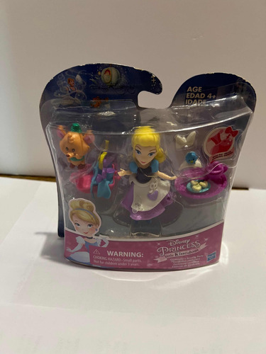 Muñeca Cenicienta Costurera Little Kingdom Hasbro Disney (Usado)