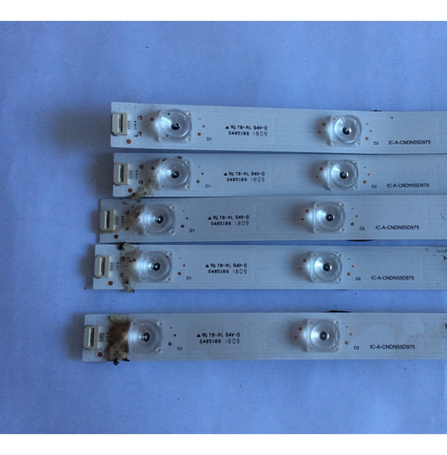 Leds Hisense Ic-a-cndn55d975 Hd550s1u51-t0l3\s0\gm\roh 55h8e (Usado)