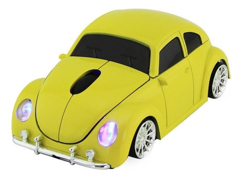 Ratón Inalámbrico Para Coche Beetle 2.4g