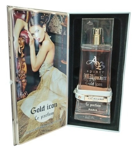 Perfume Ab Spirit Millionaire Gold Ico - mL a $1400