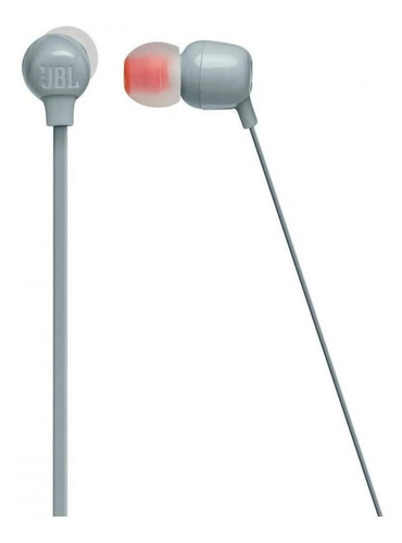 Imagen 2 de 3 de Audífonos in-ear inalámbricos JBL Tune 115BT gris