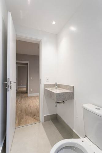 Imagem 6 de 30 de Apartamento À Venda No Bairro Pinheiros - São Paulo/sp - O-7413-16272