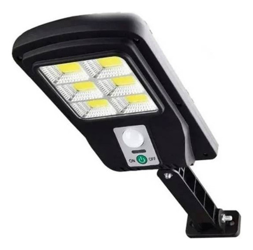 Foco Led Panel Solar Con Sensor