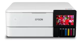 Impresora Fotográfico Multifuncional Epson Ecotank L8160