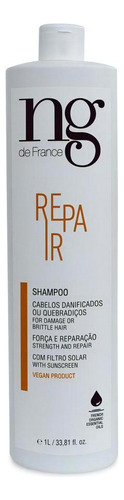 Shampoo Repair Ng De France 1000ml