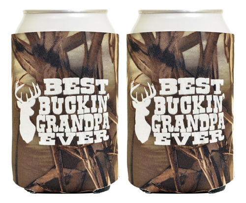 Best Buckin  El Abuelo Regalo Multi Pack Puede Refrigerador