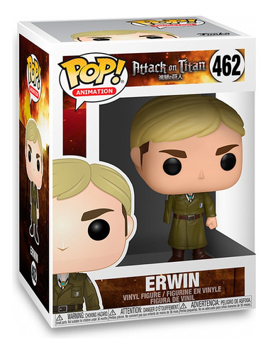 Funko Pop! Animation: Attack On Titan - Erwin