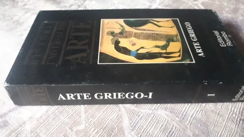 Vhs Historia Universal Del Arte 1 - Arte Griego 1 (Usado)
