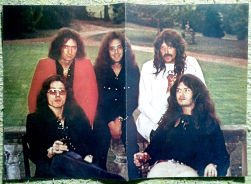 Lote Whitesnake Coverdale Notas Recortes Poster Purple