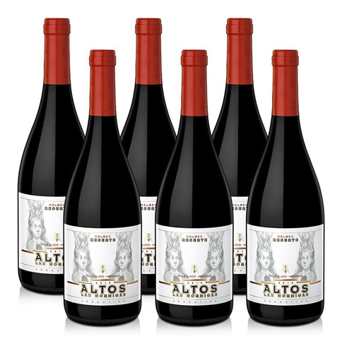 Vino Altos Las Hormigas Reserva Malbec Uco - Caja 6 X750ml