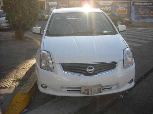 Imagen 3 de 20 de Nissan Sentra 2,0 N Acenta Mt 2011 Blanco