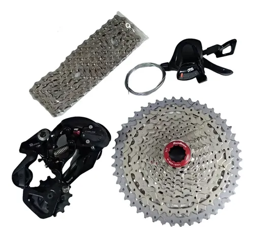 Grupo Sunrace 10 Velocidades MercadoLibre