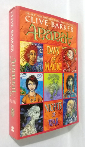 Abarat Days Of Magic Nights Of War Clive Barker In English