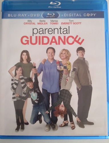 Parental Guidance   - Blu Ray + Dvd - Original - Cinehome