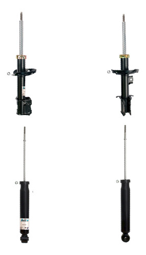 Kit 4 Amortiguadores Chevrolet Corsa 2005-2006-2007 Boge