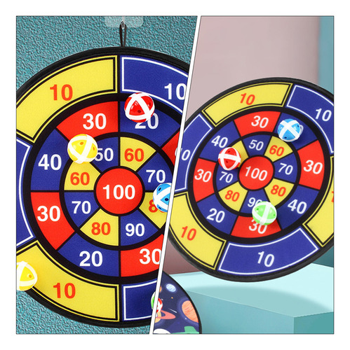 1 Juego De Interesantes Juguetes Para Lanzar Bolas Adhesivas