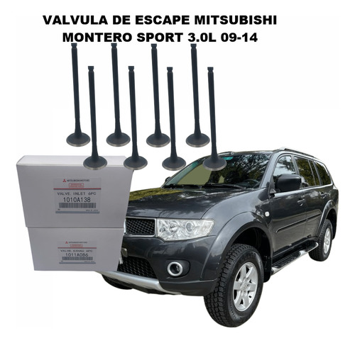 Valvula De Escape Mitsubishi Montero Sport 3.0l 09-14